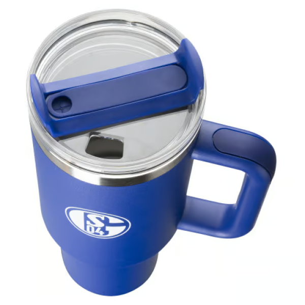 FC Schalke 04 - Trinkbecher Cup blau
